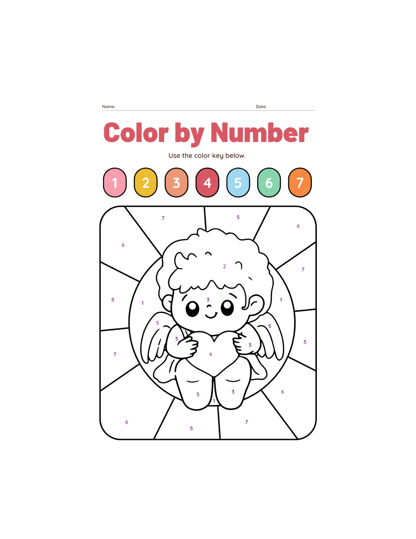 Paint with Numbers-ColoringDreamz