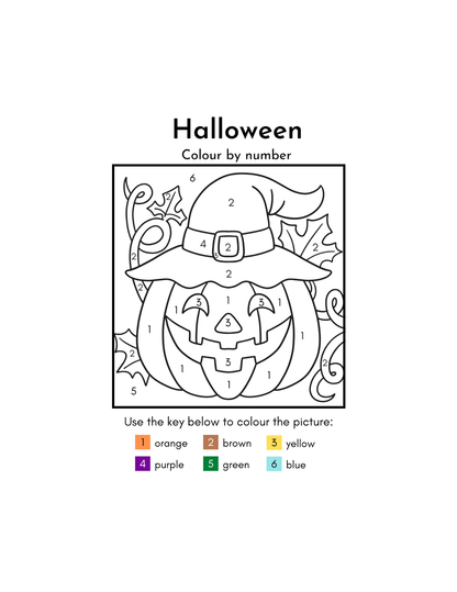 Paint with Numbers-ColoringDreamz